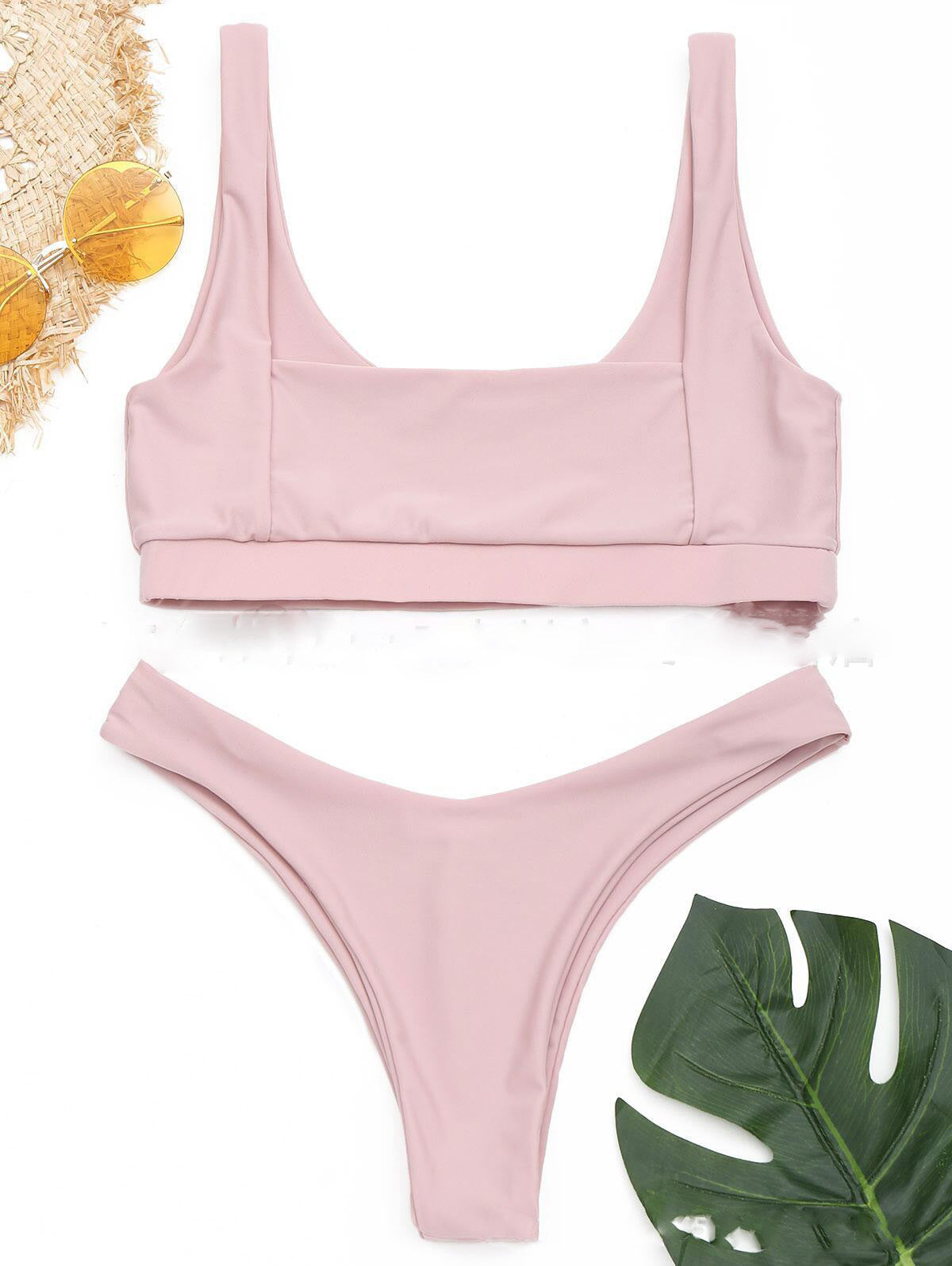 2 piece cozy bikini