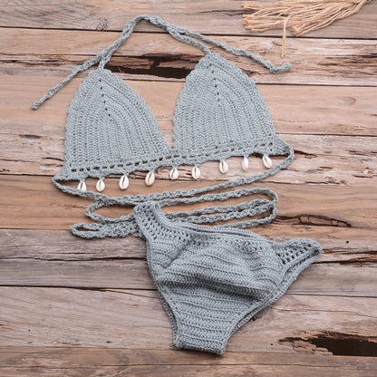 2 piece knitted bikini