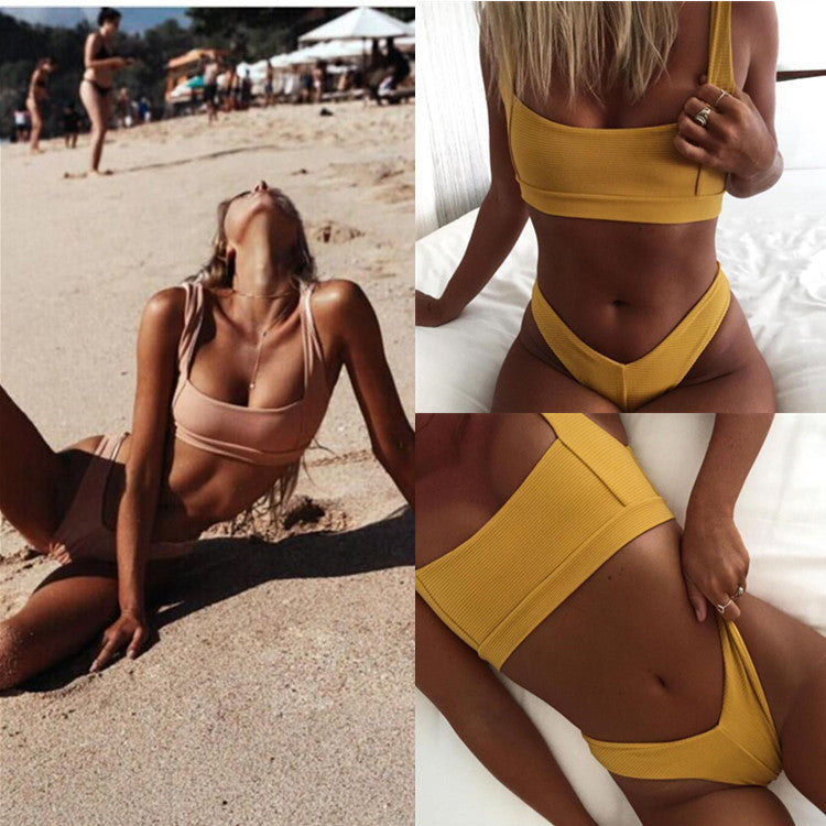 2 piece cozy bikini