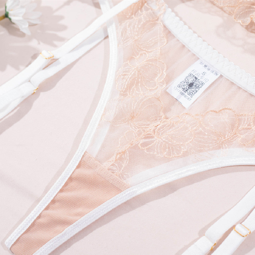 Three-point Thin Lingerie Set